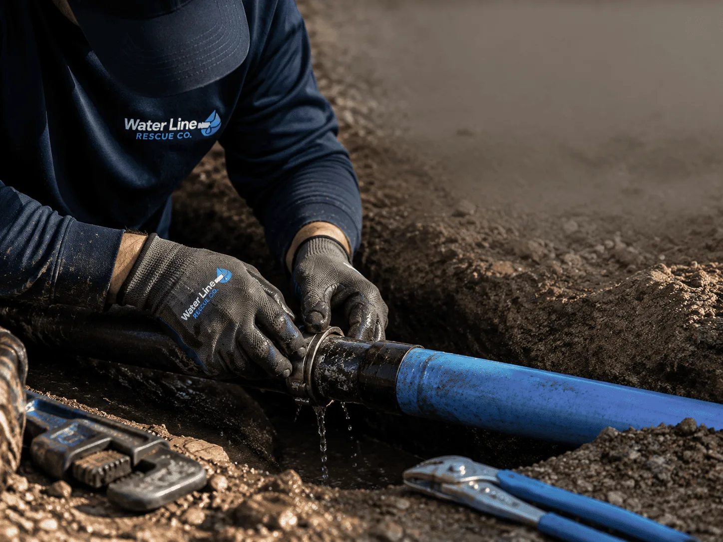 Why choose Water Line Repair in North Fairfield, OH